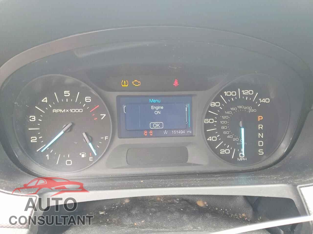 FORD EDGE 2013 - 2FMDK4JC0DBC30598