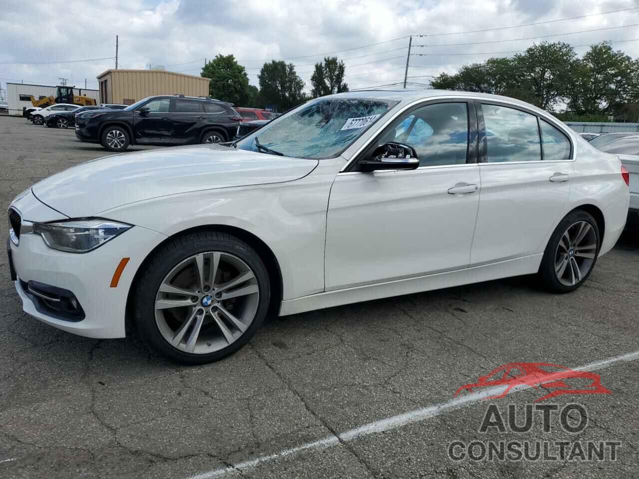 BMW 3 SERIES 2017 - WBA8D9G33HNU63905