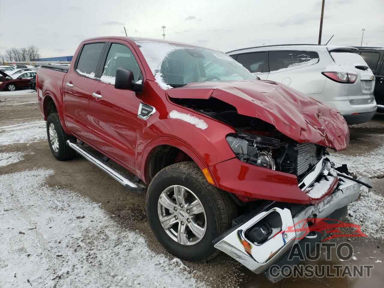 FORD RANGER 2021 - 1FTER4FH3MLE06374