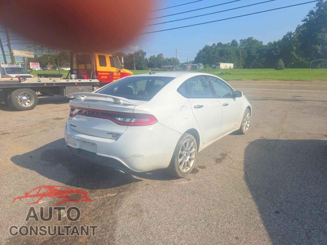 DODGE DART 2013 - 1C3CDFCH7DD314110