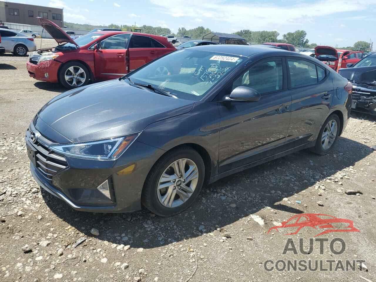 HYUNDAI ELANTRA 2020 - 5NPD84LFXLH579944