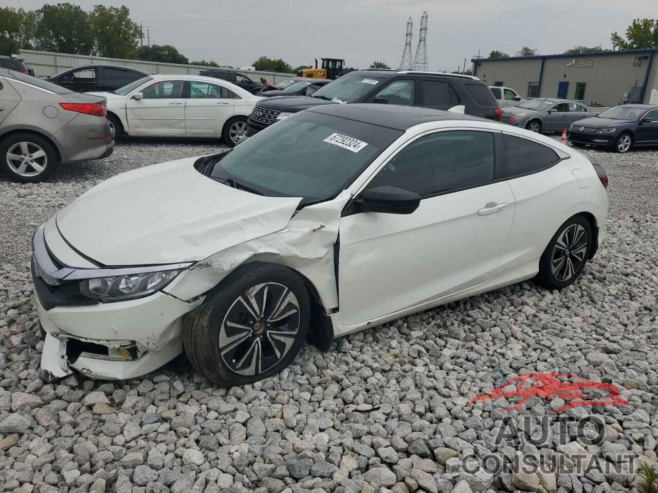 HONDA CIVIC 2017 - 2HGFC3B35HH359606