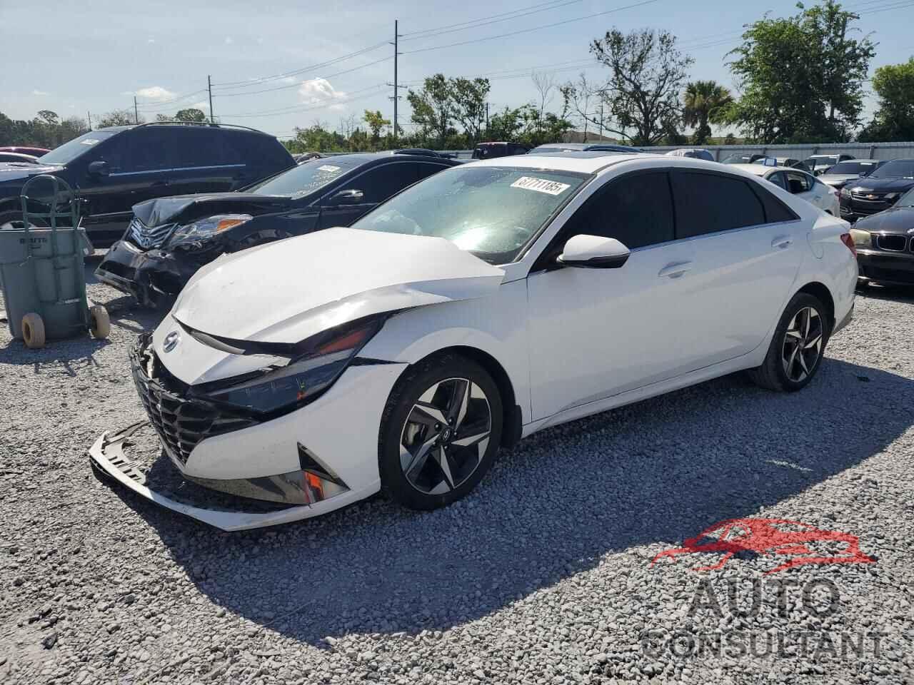 HYUNDAI ELANTRA 2023 - KMHLN4AJ5PU055104