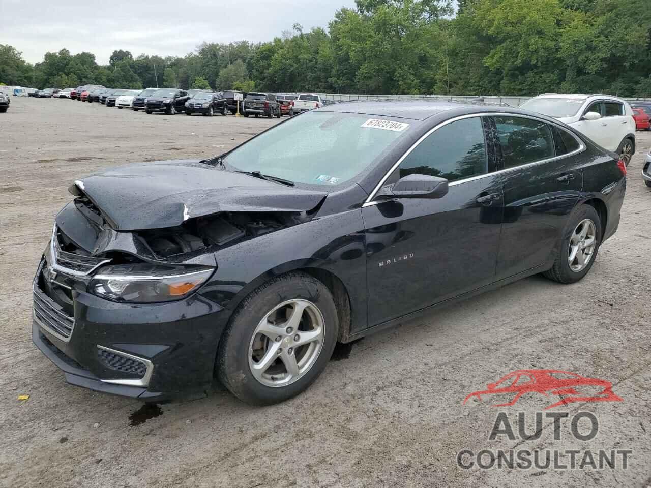 CHEVROLET MALIBU 2018 - 1G1ZB5ST8JF206129