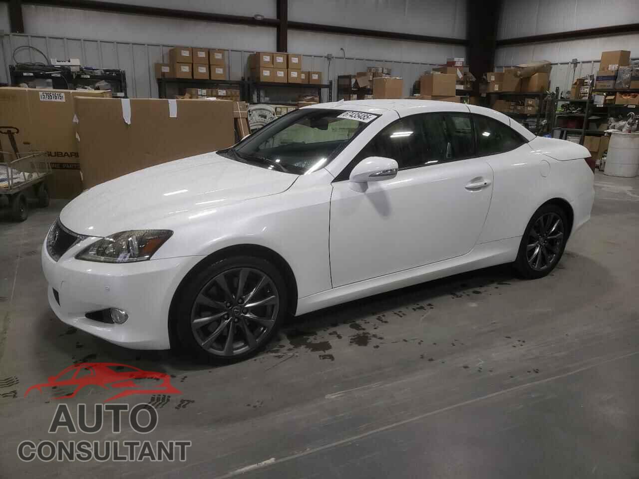 LEXUS IS 2013 - JTHFE2C29D2509761