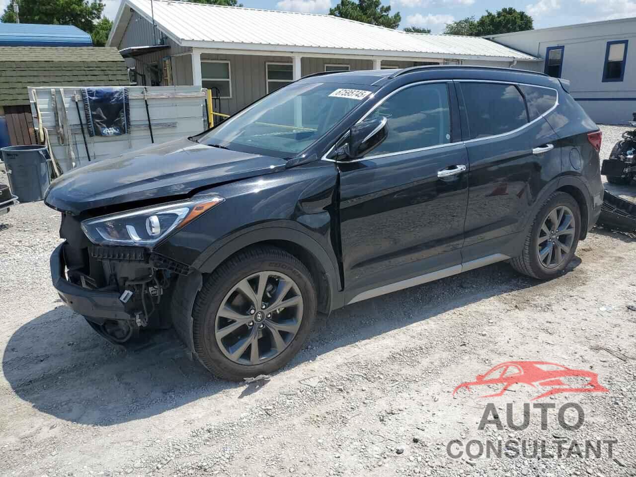 HYUNDAI SANTA FE 2017 - 5XYZW4LA8HG460577
