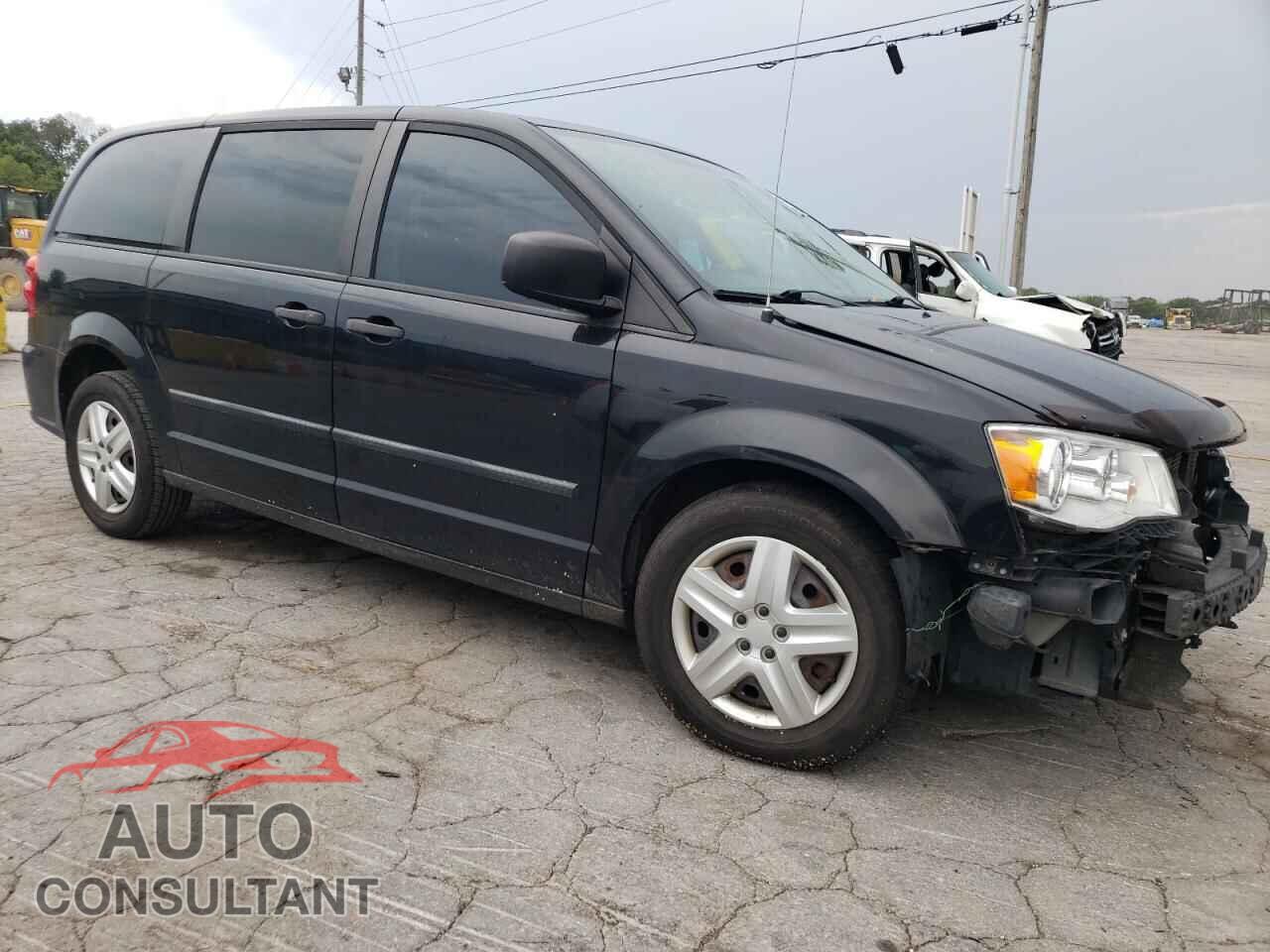 DODGE CARAVAN 2016 - 2C4RDGBG7GR356069