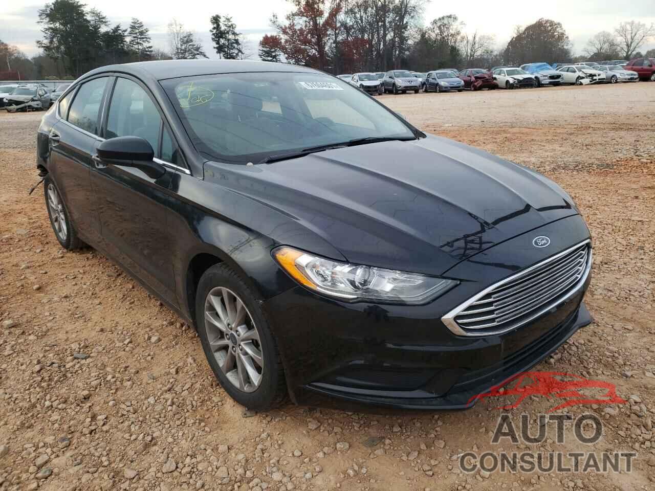 FORD FUSION 2017 - 3FA6P0H7XHR297397