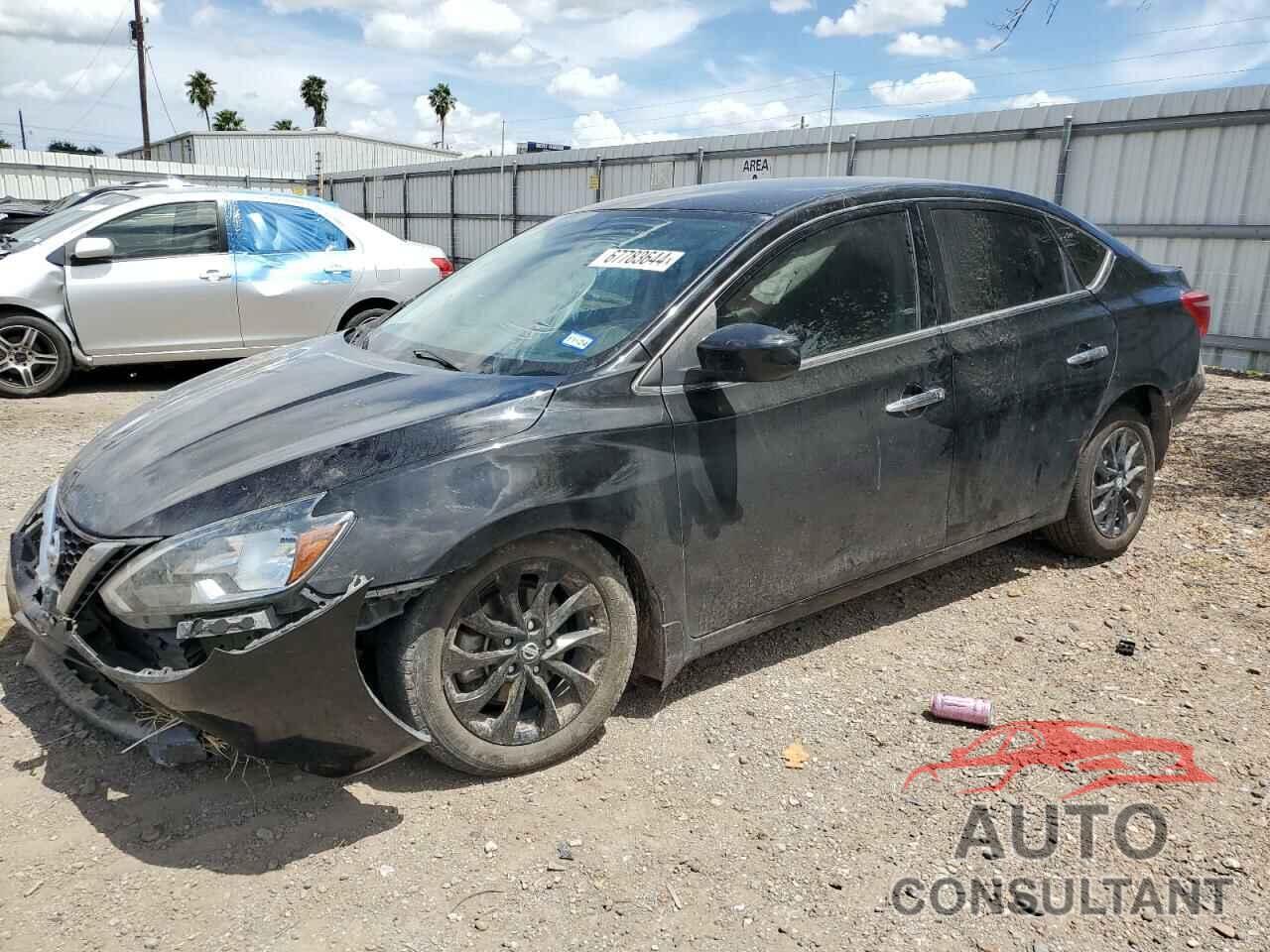 NISSAN SENTRA 2018 - 3N1AB7APXJY331584