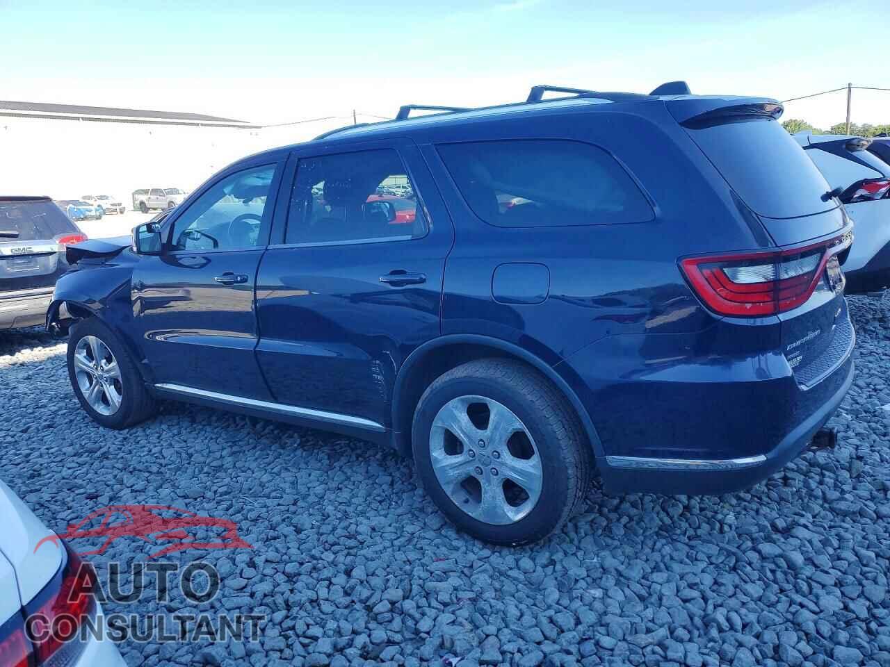 DODGE DURANGO 2014 - 1C4RDJDG1EC552346