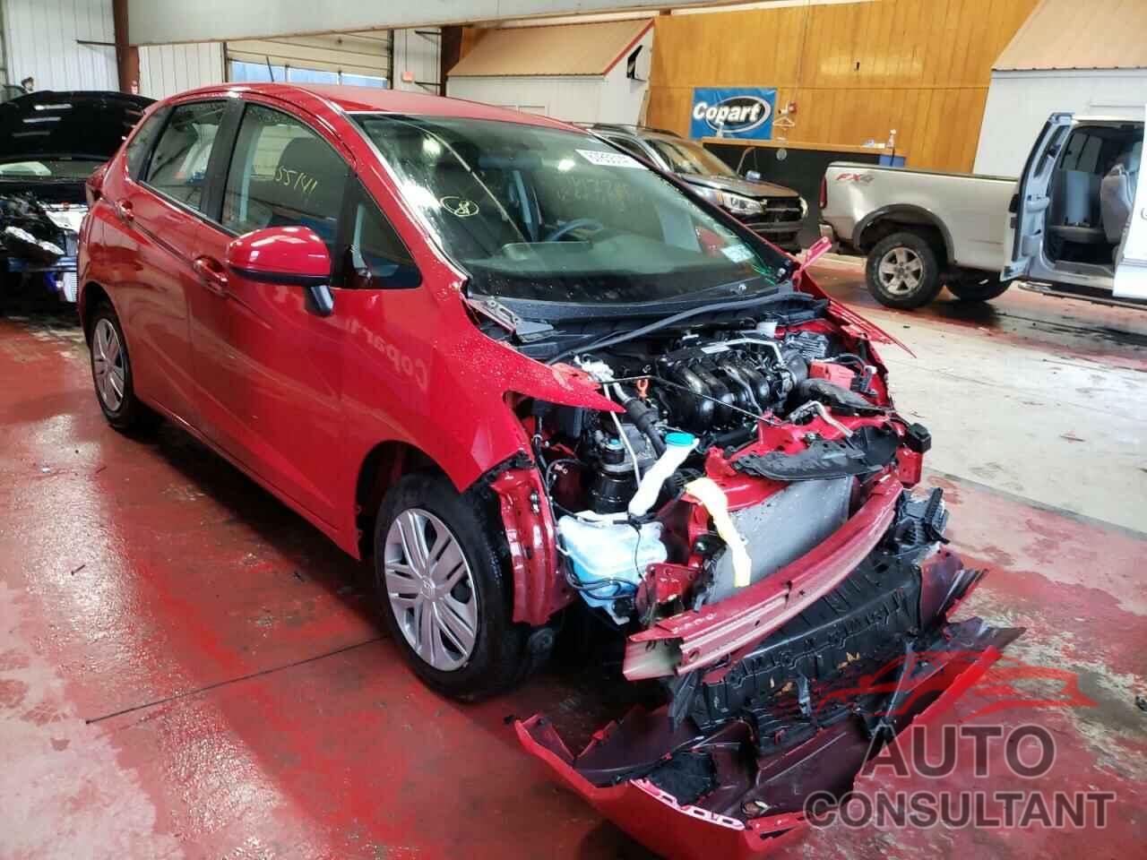 HONDA FIT 2020 - 3HGGK5H49LM722910