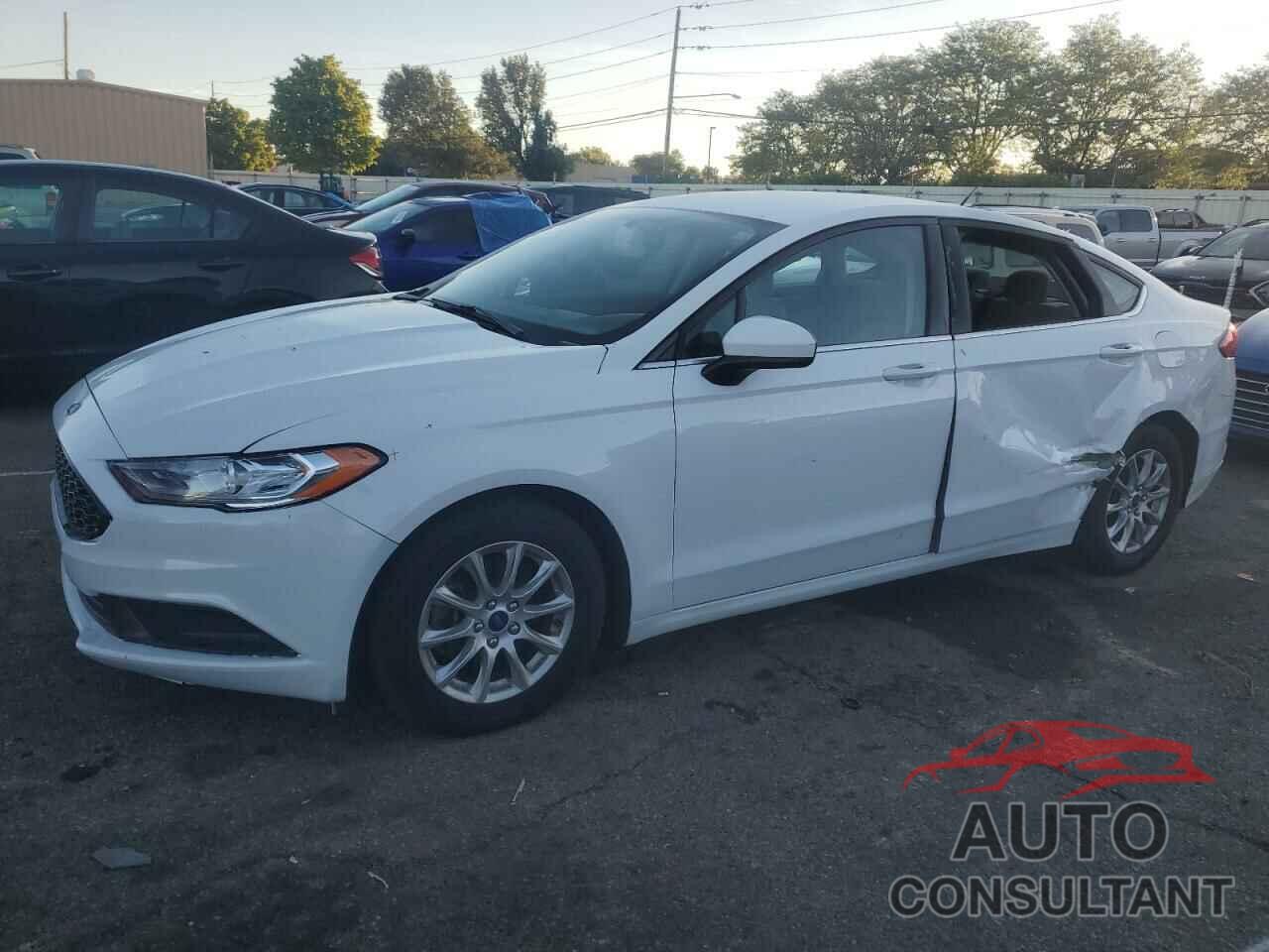 FORD FUSION 2017 - 3FA6P0G7XHR143810