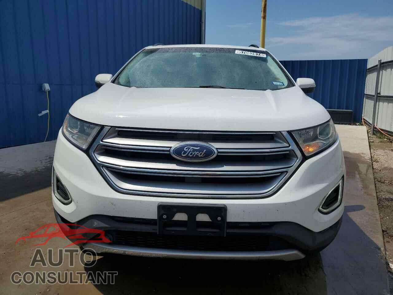 FORD EDGE 2017 - 2FMPK4J94HBB58716