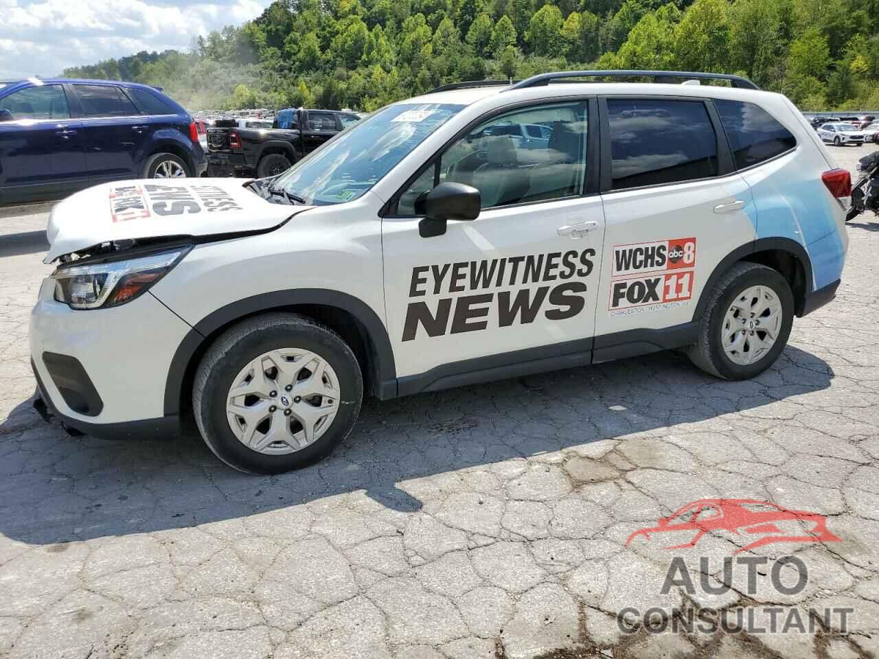 SUBARU FORESTER 2019 - JF2SKACC0KH406932