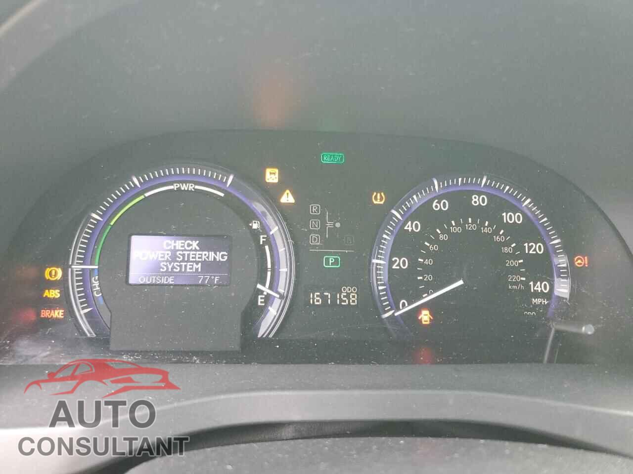LEXUS HS 2010 - JTHBB1BA1A2028005