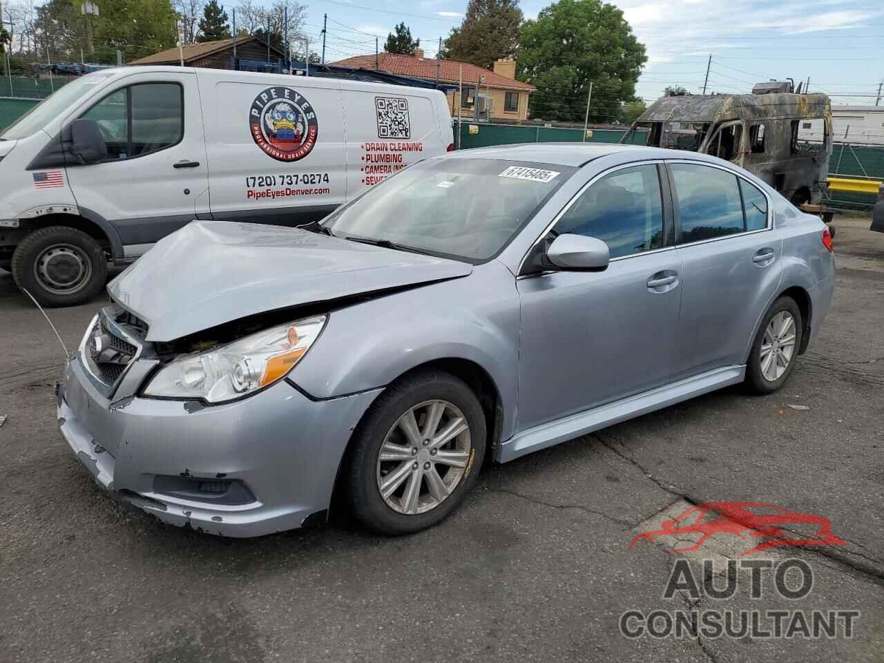 SUBARU LEGACY 2012 - 4S3BMCF66C3005233