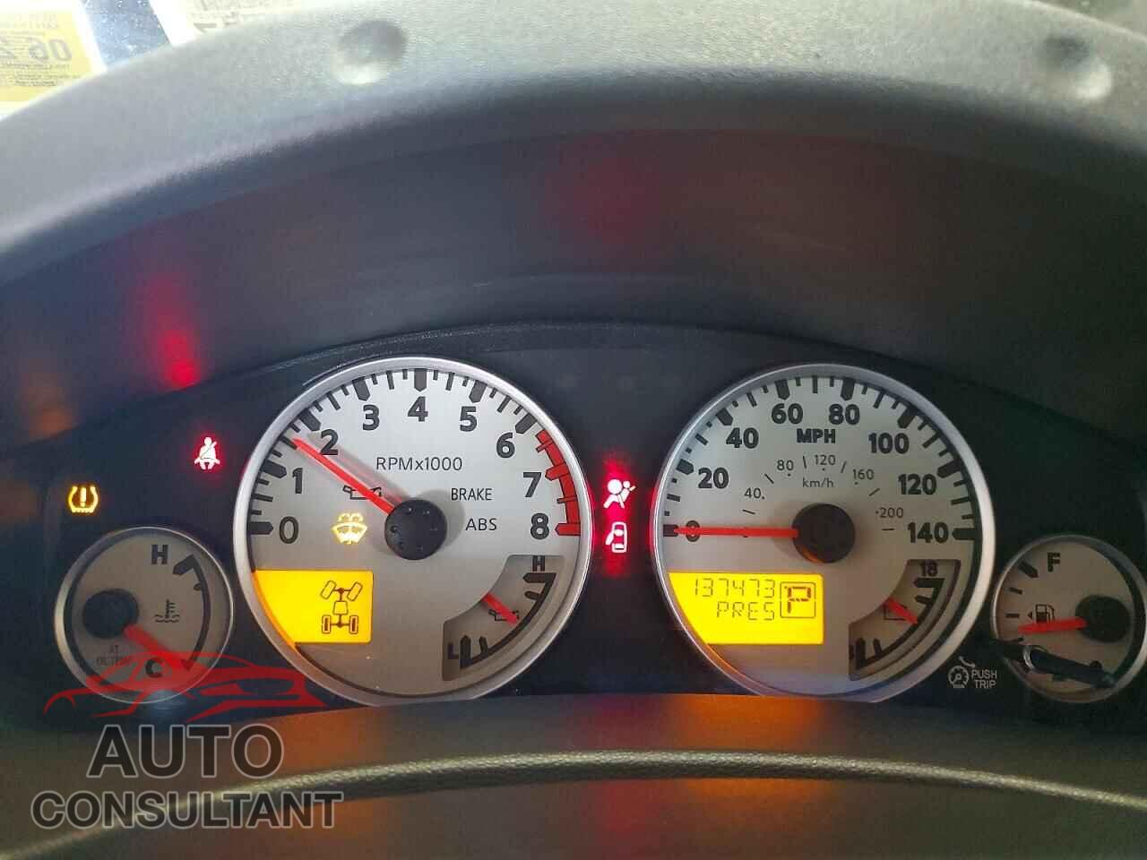 NISSAN FRONTIER 2013 - 1N6AD0EV0DN737251