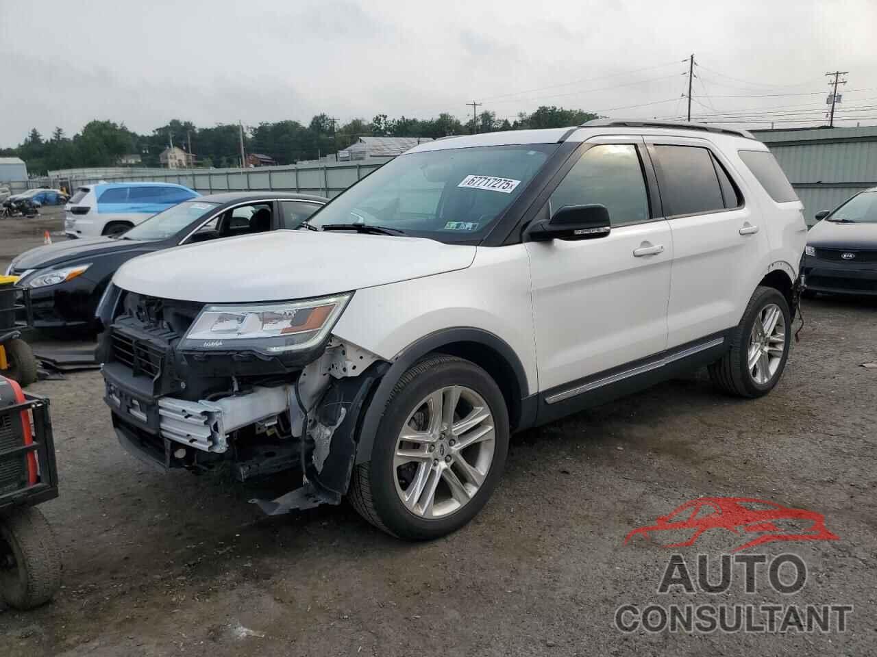 FORD EXPLORER 2017 - 1FM5K8D80HGD81703