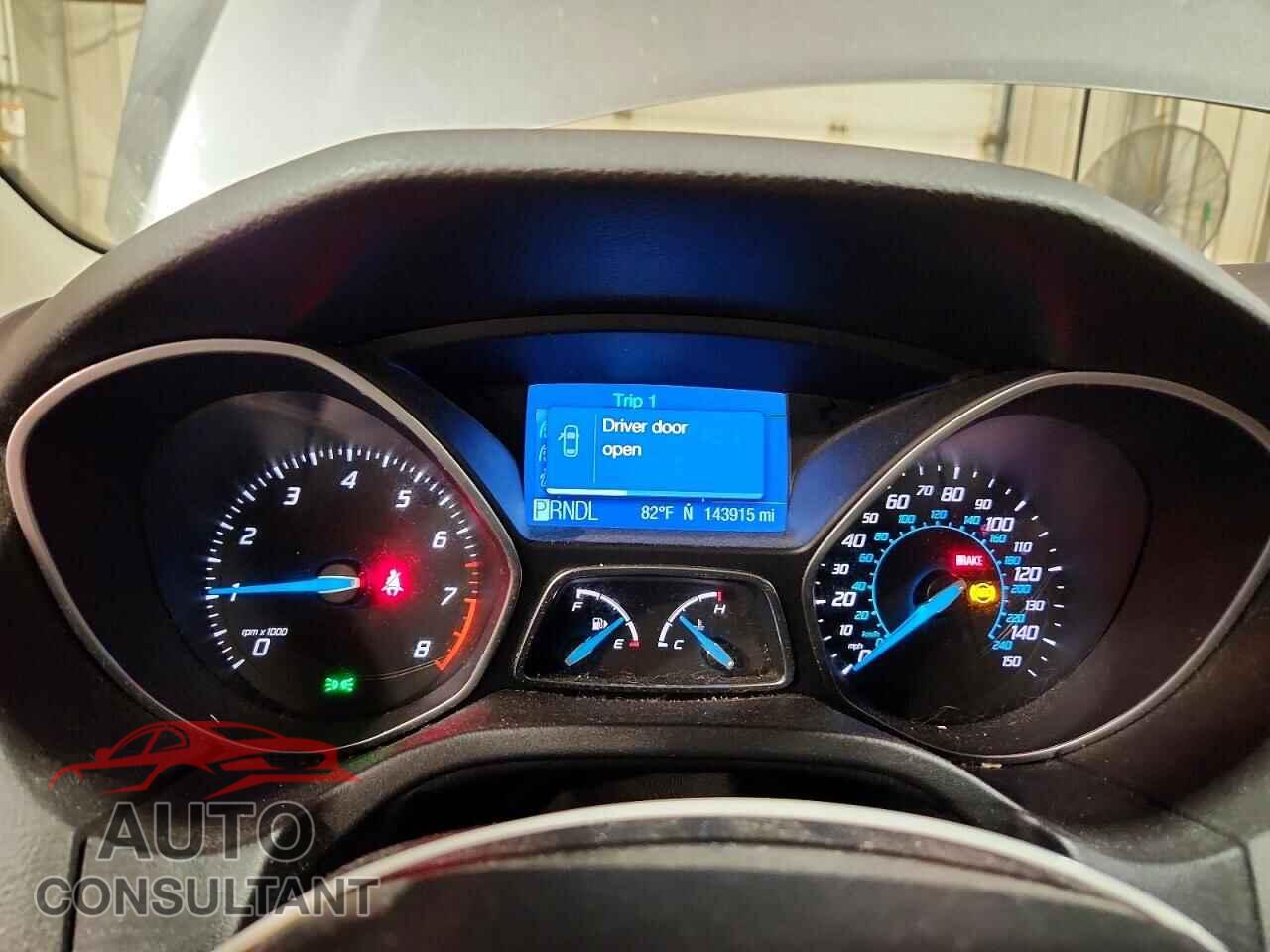 FORD FOCUS 2012 - 1FAHP3F20CL292508