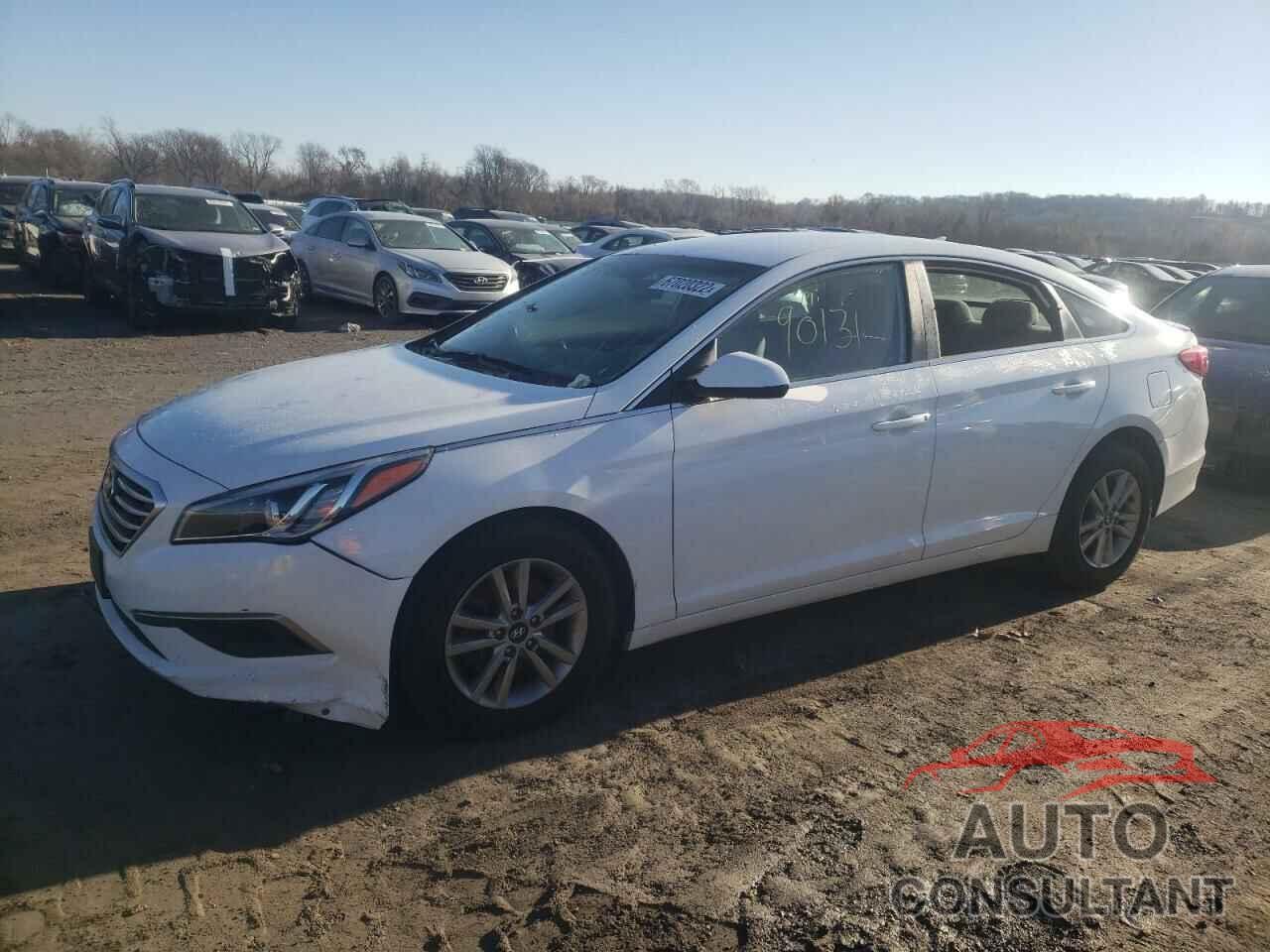 HYUNDAI SONATA 2016 - 5NPE24AF7GH300836