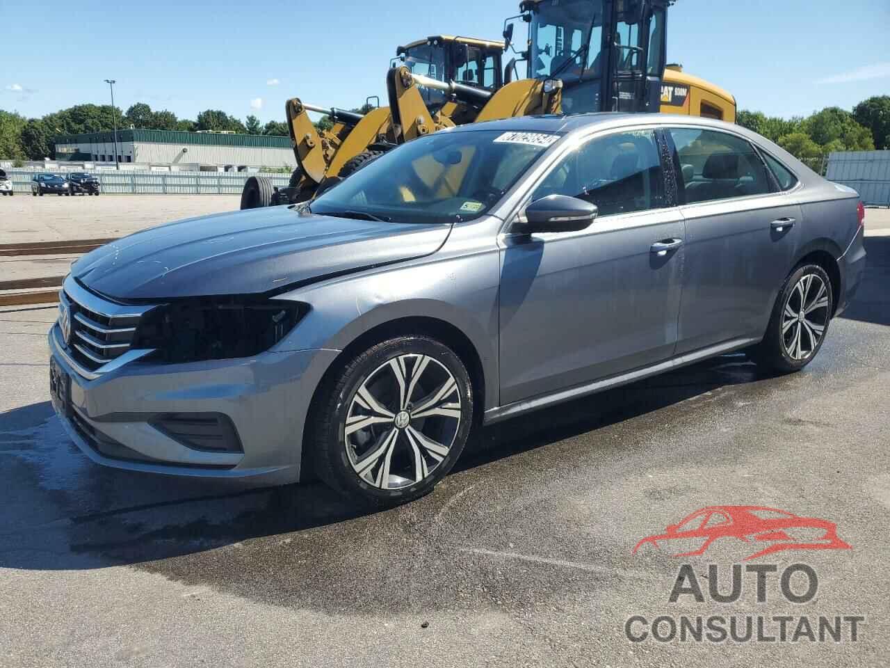 VOLKSWAGEN PASSAT 2021 - 1VWSA7A3XMC012200