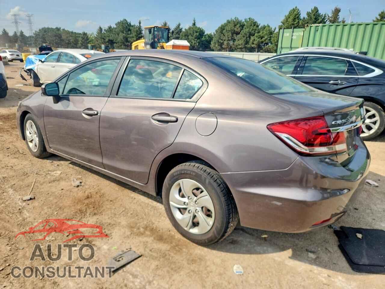 HONDA CIVIC 2015 - 19XFB2F51FE113541