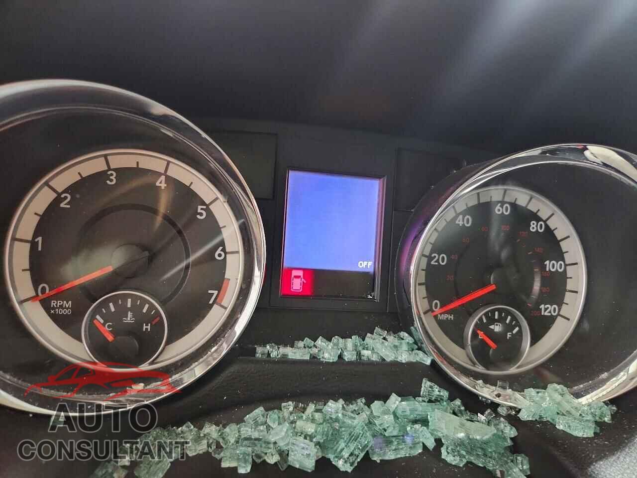 DODGE CARAVAN 2011 - 2D4RN5DG8BR629241