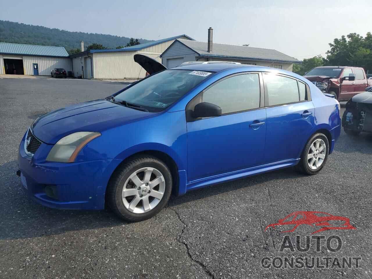 NISSAN SENTRA 2010 - 3N1AB6AP7AL714888