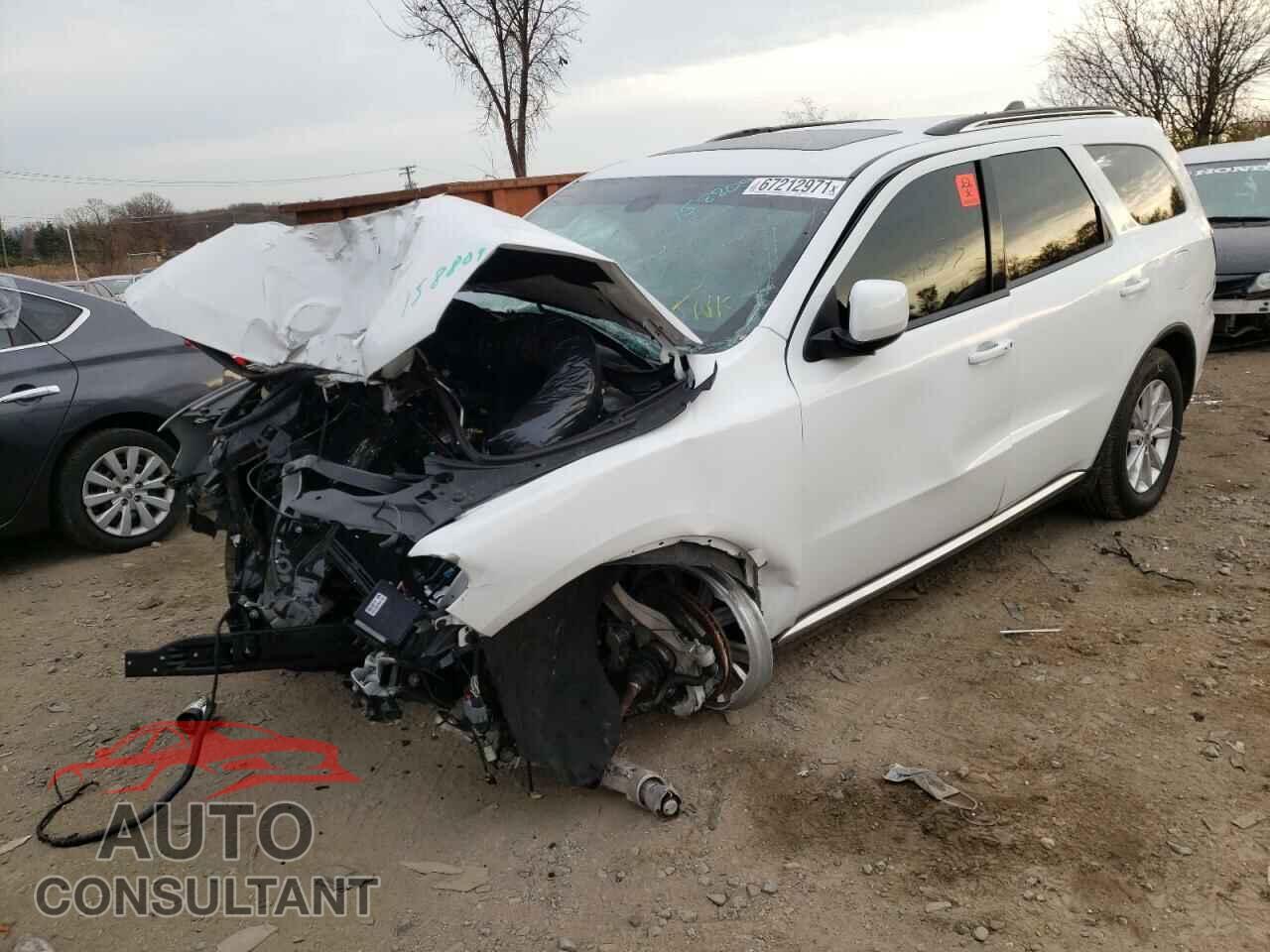 DODGE DURANGO 2021 - 1C4RDJAG4MC574635