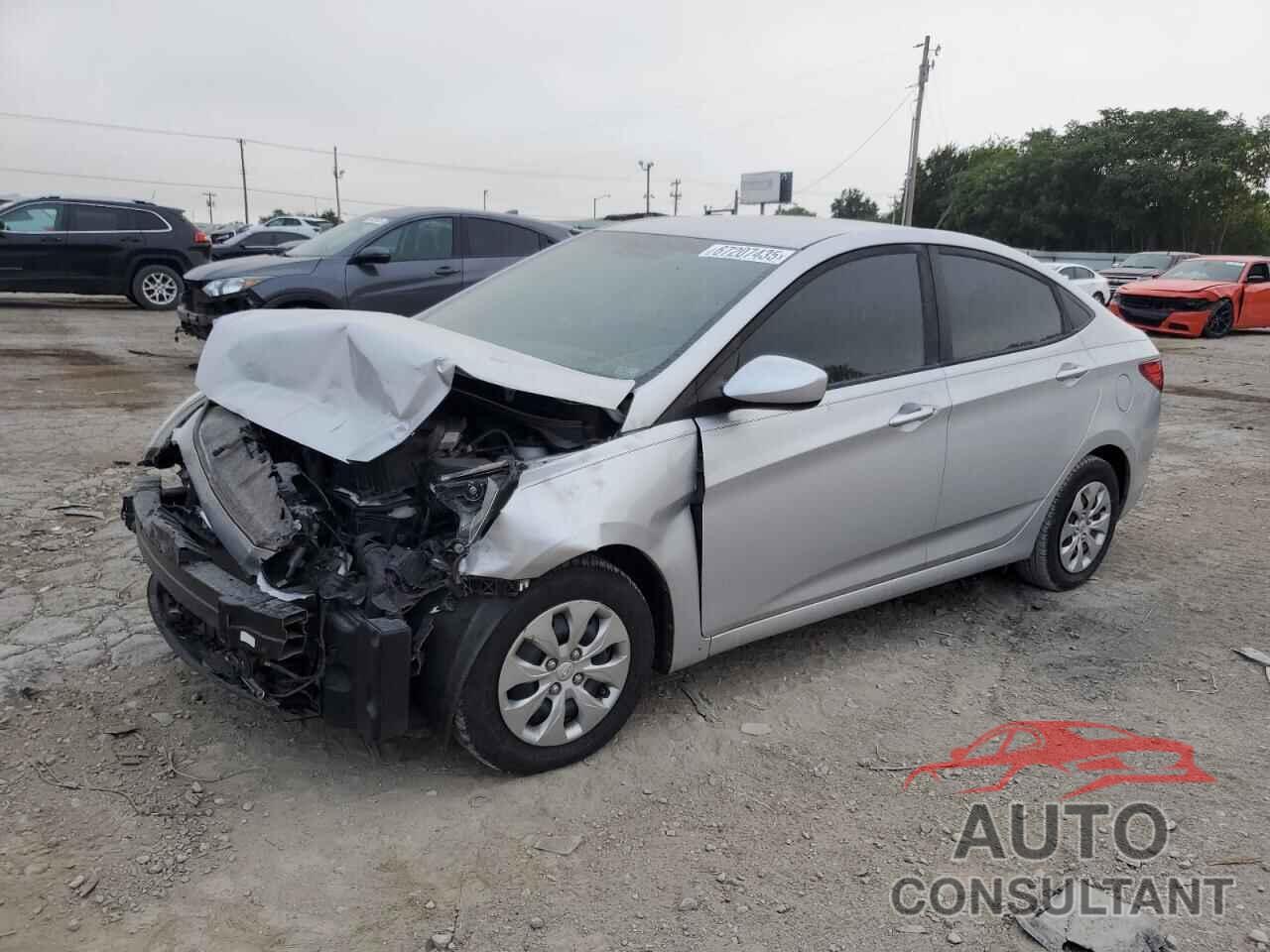 HYUNDAI ACCENT 2017 - KMHCT4AE3HU208962