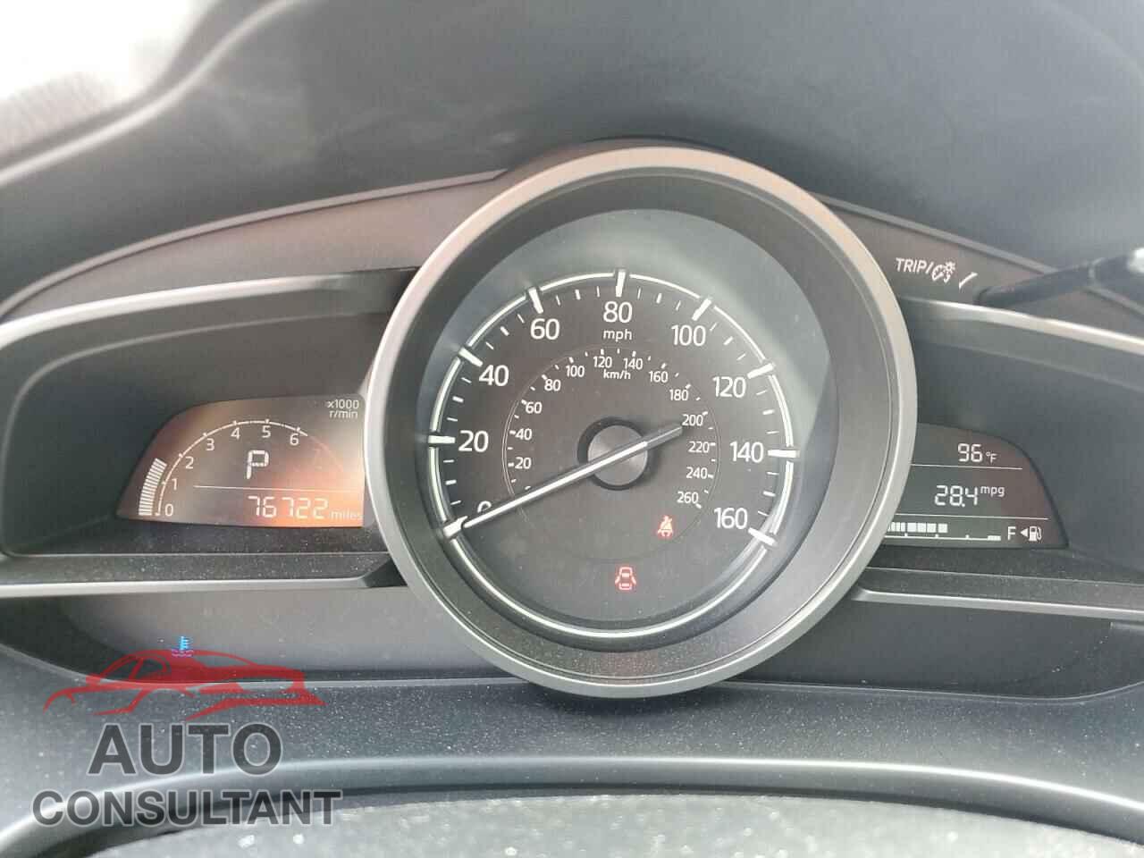 MAZDA 3 2017 - 3MZBN1V76HM134037