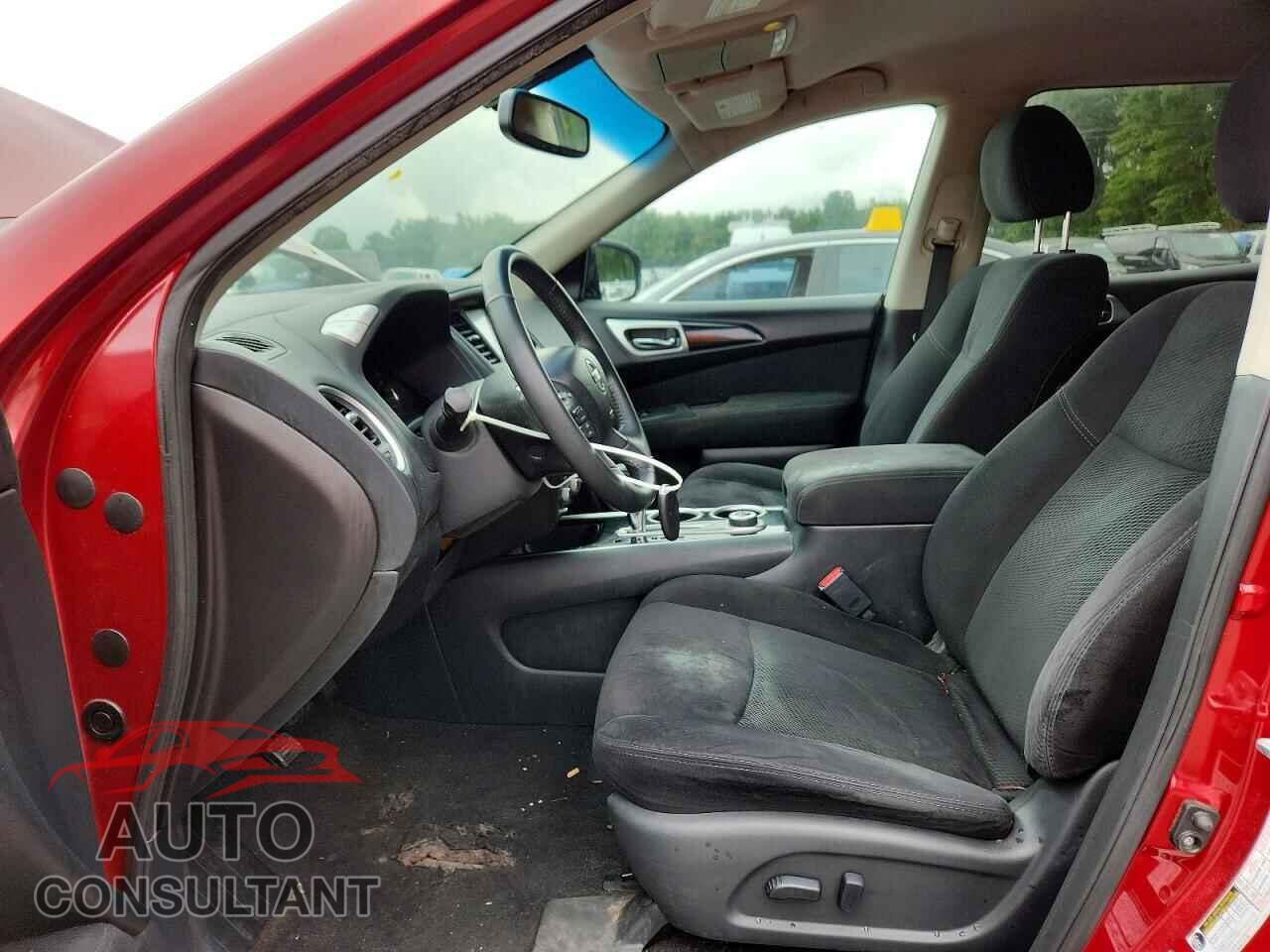 NISSAN PATHFINDER 2015 - 5N1AR2MM7FC720286