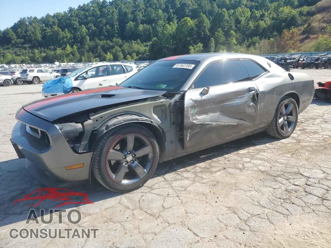 DODGE CHALLENGER 2012 - 2C3CDYAG7CH240503