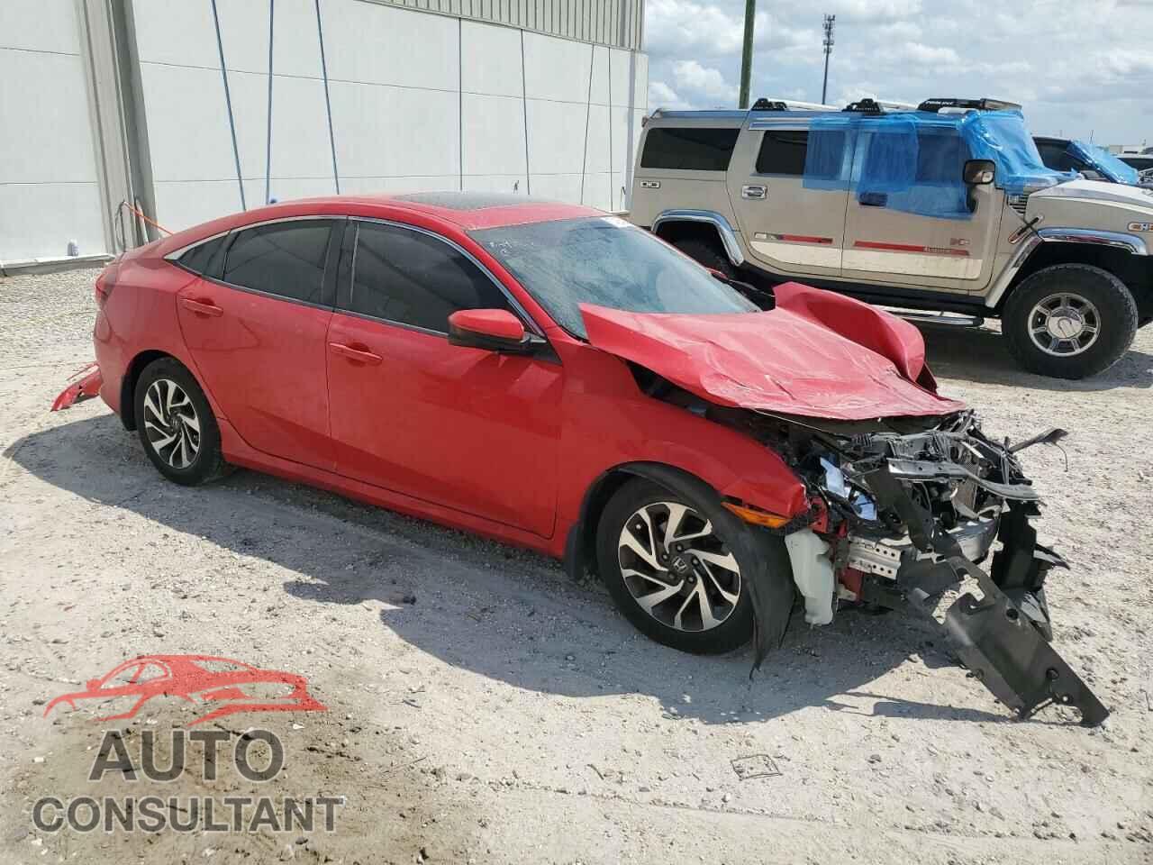 HONDA CIVIC 2016 - 2HGFC2F74GH577123