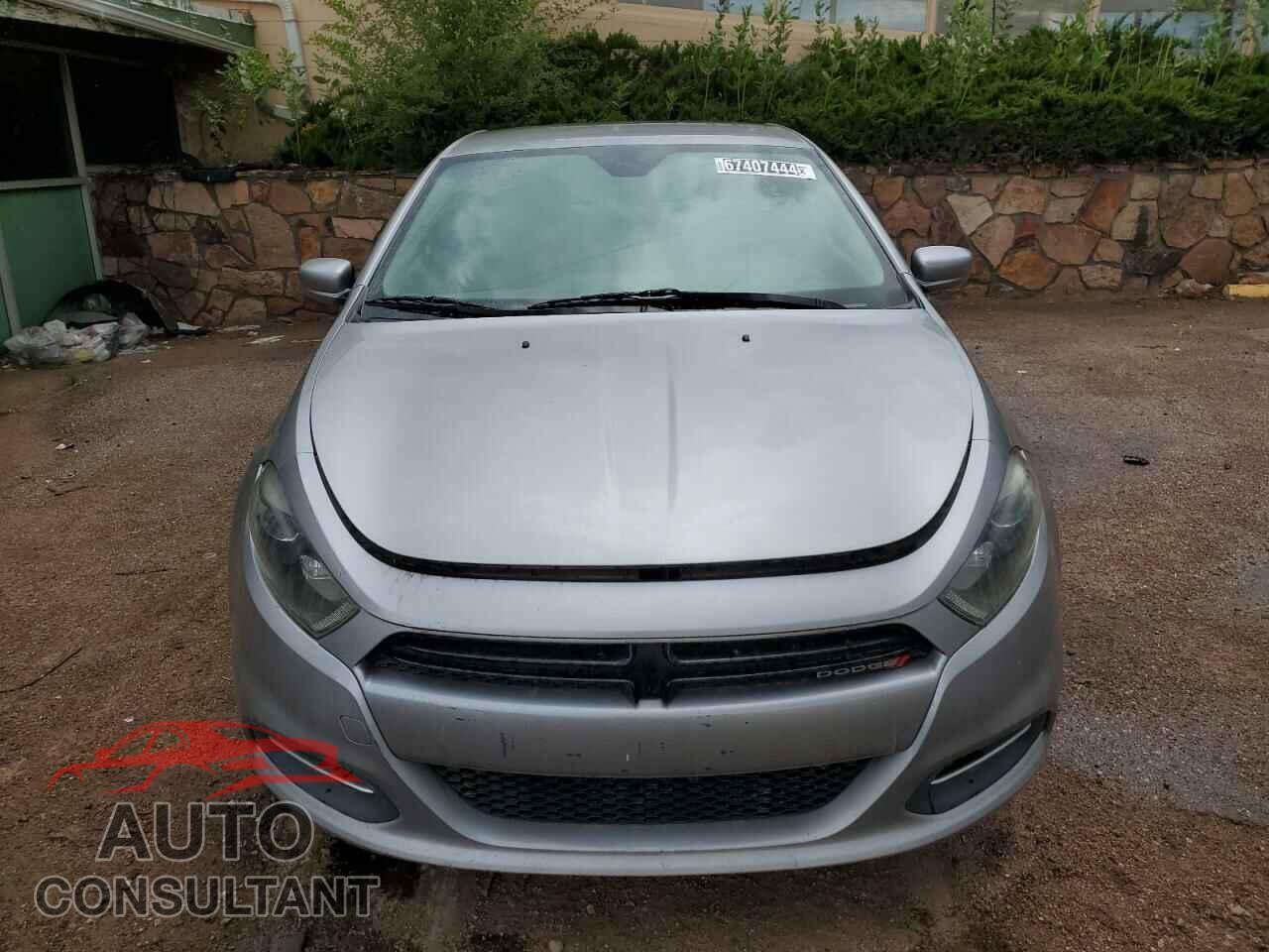 DODGE DART 2015 - 1C3CDFBB7FD179940