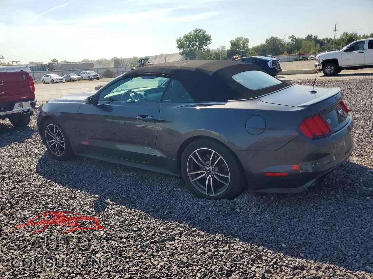 FORD MUSTANG 2017 - 1FATP8UH2H5296019