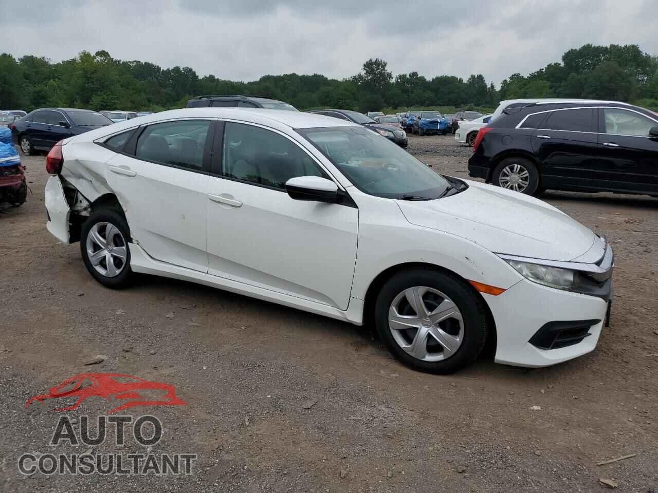 HONDA CIVIC 2016 - 2HGFC2F53GH564720