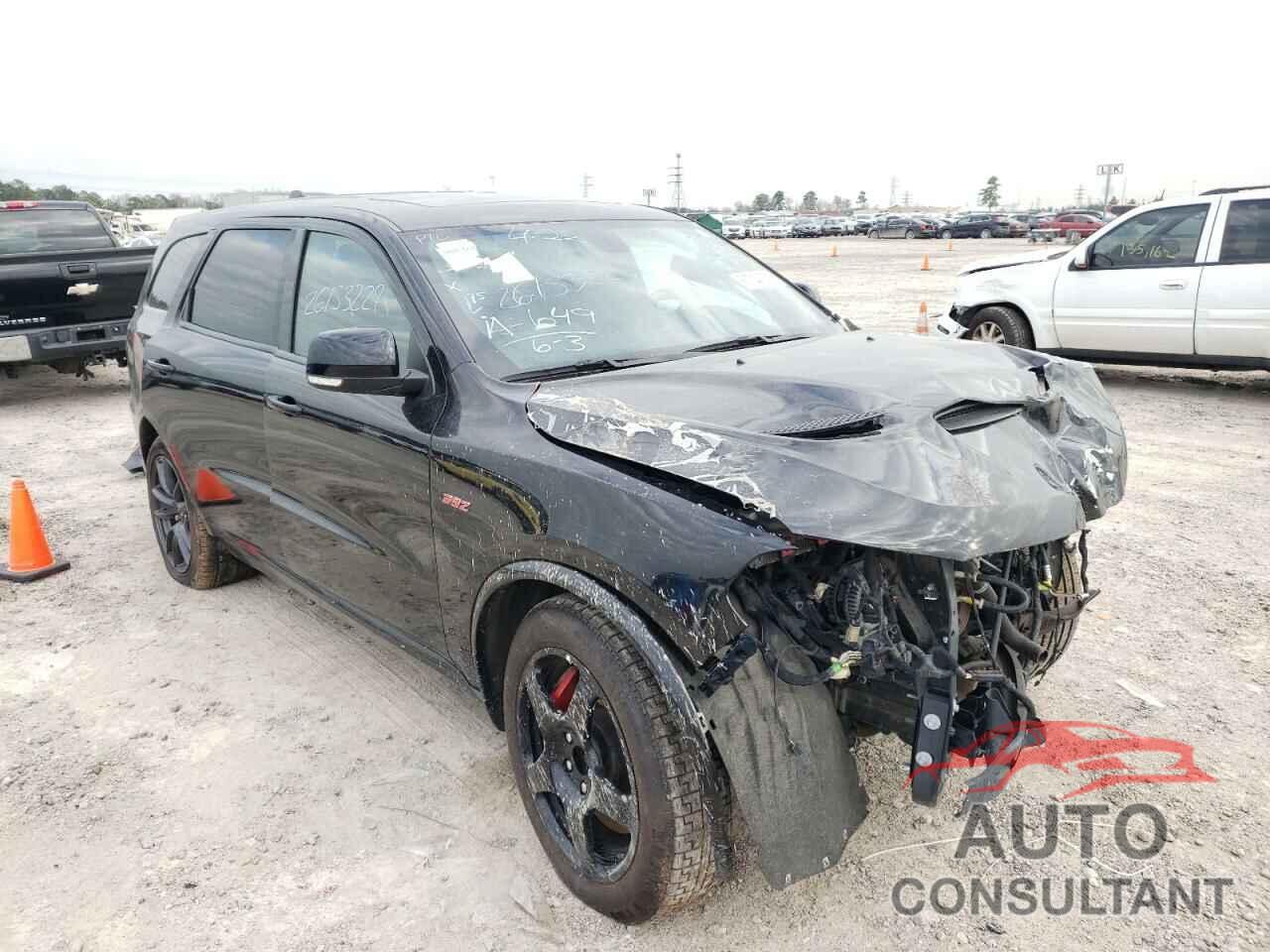 DODGE DURANGO 2018 - 1C4SDJGJ6JC445487