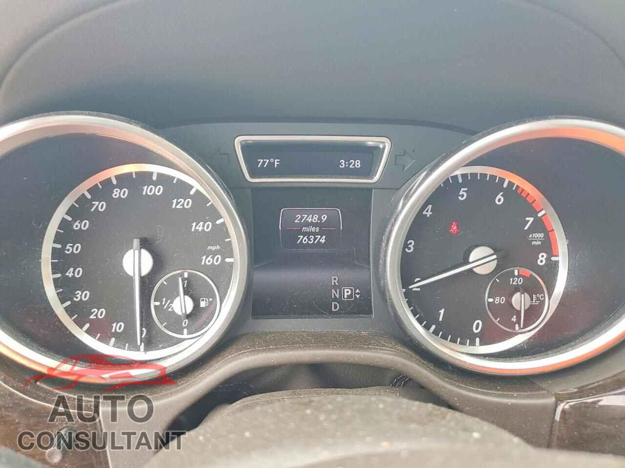 MERCEDES-BENZ M-CLASS 2014 - 4JGDA5HBXEA324801