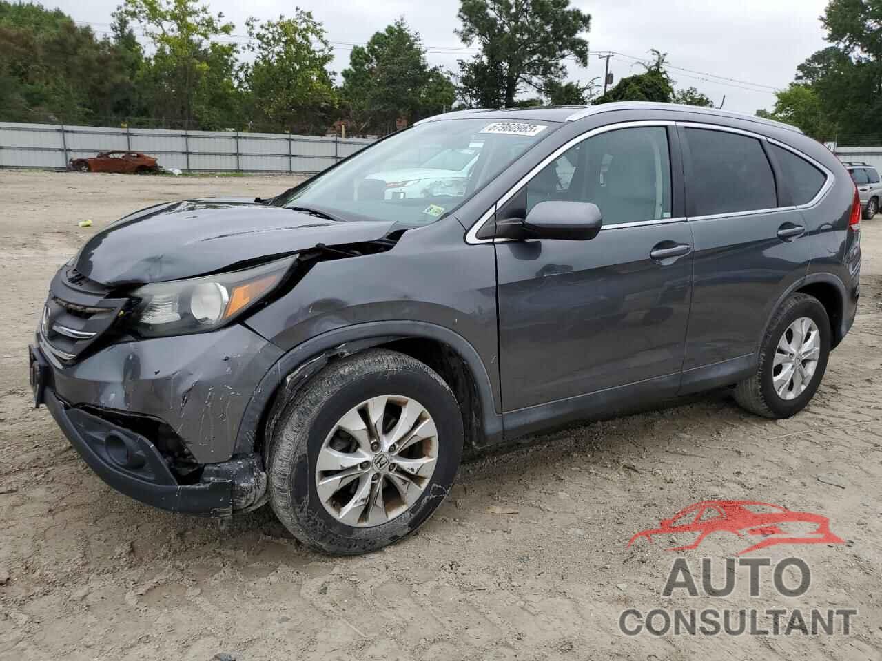 HONDA CRV 2013 - 2HKRM4H77DH616291