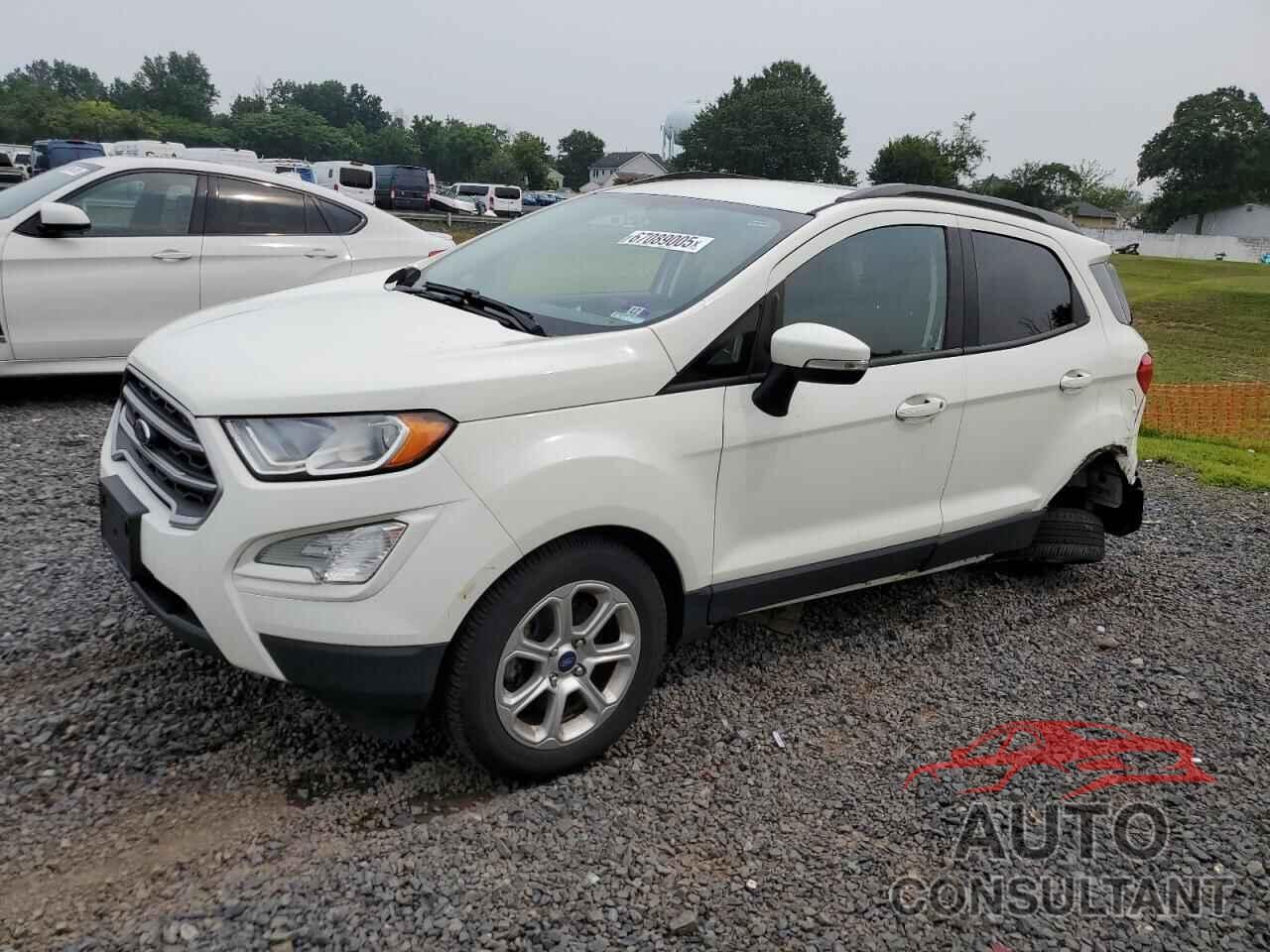 FORD ECOSPORT 2019 - MAJ3S2GE8KC304334