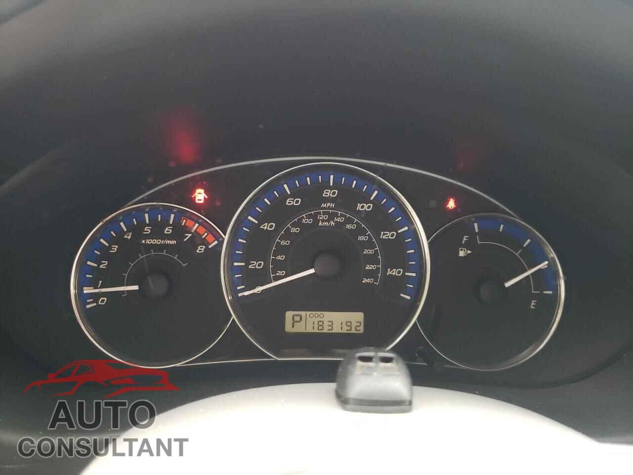 SUBARU FORESTER 2011 - JF2SHBBC2BH753877