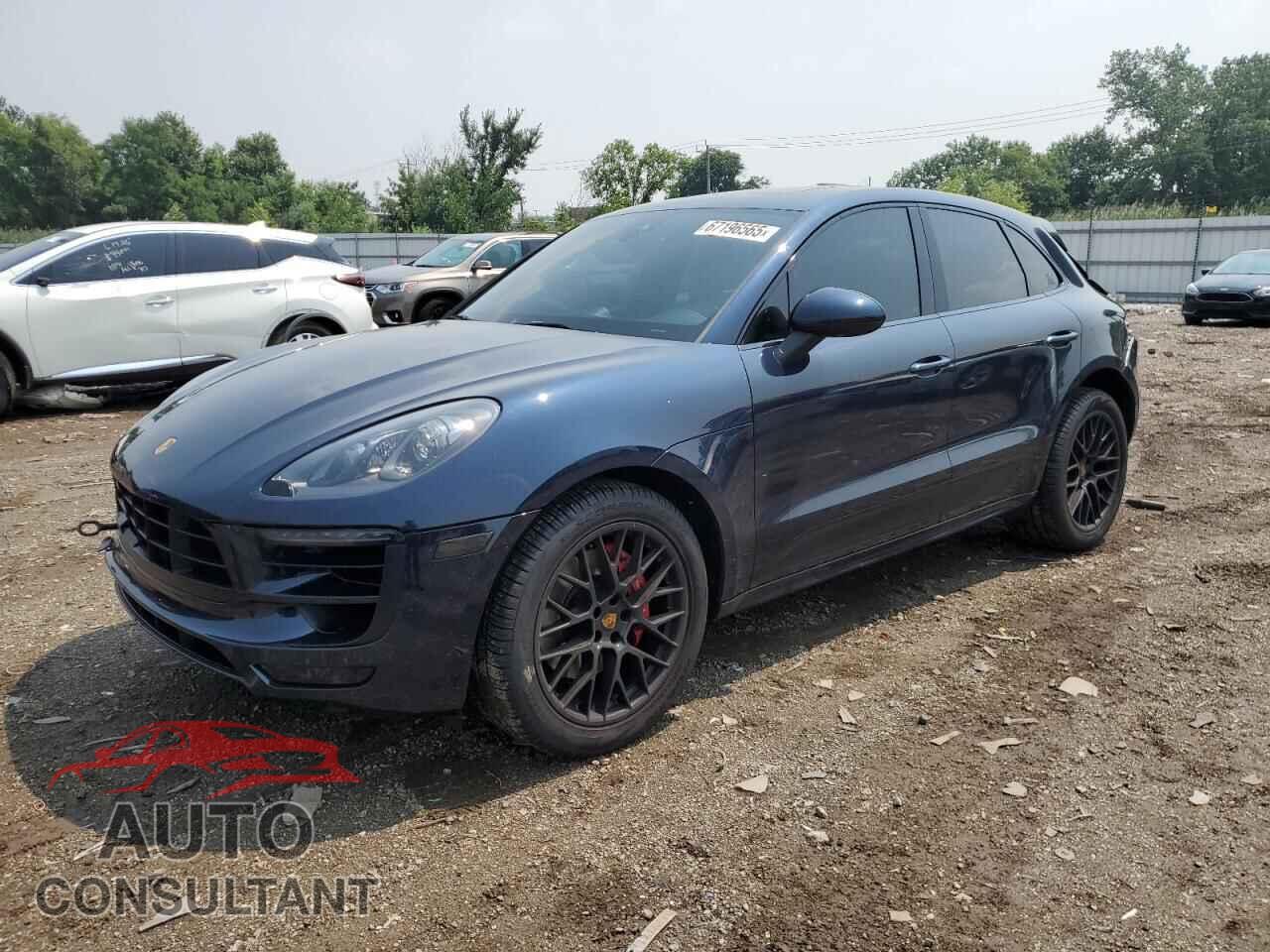 PORSCHE MACAN 2017 - WP1AG2A54HLB54953