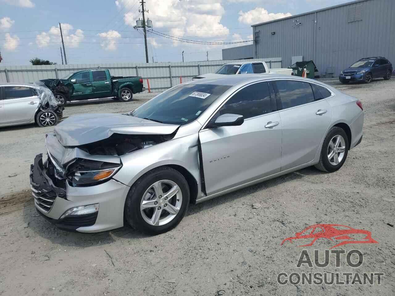 CHEVROLET MALIBU 2022 - 1G1ZD5ST9NF177238