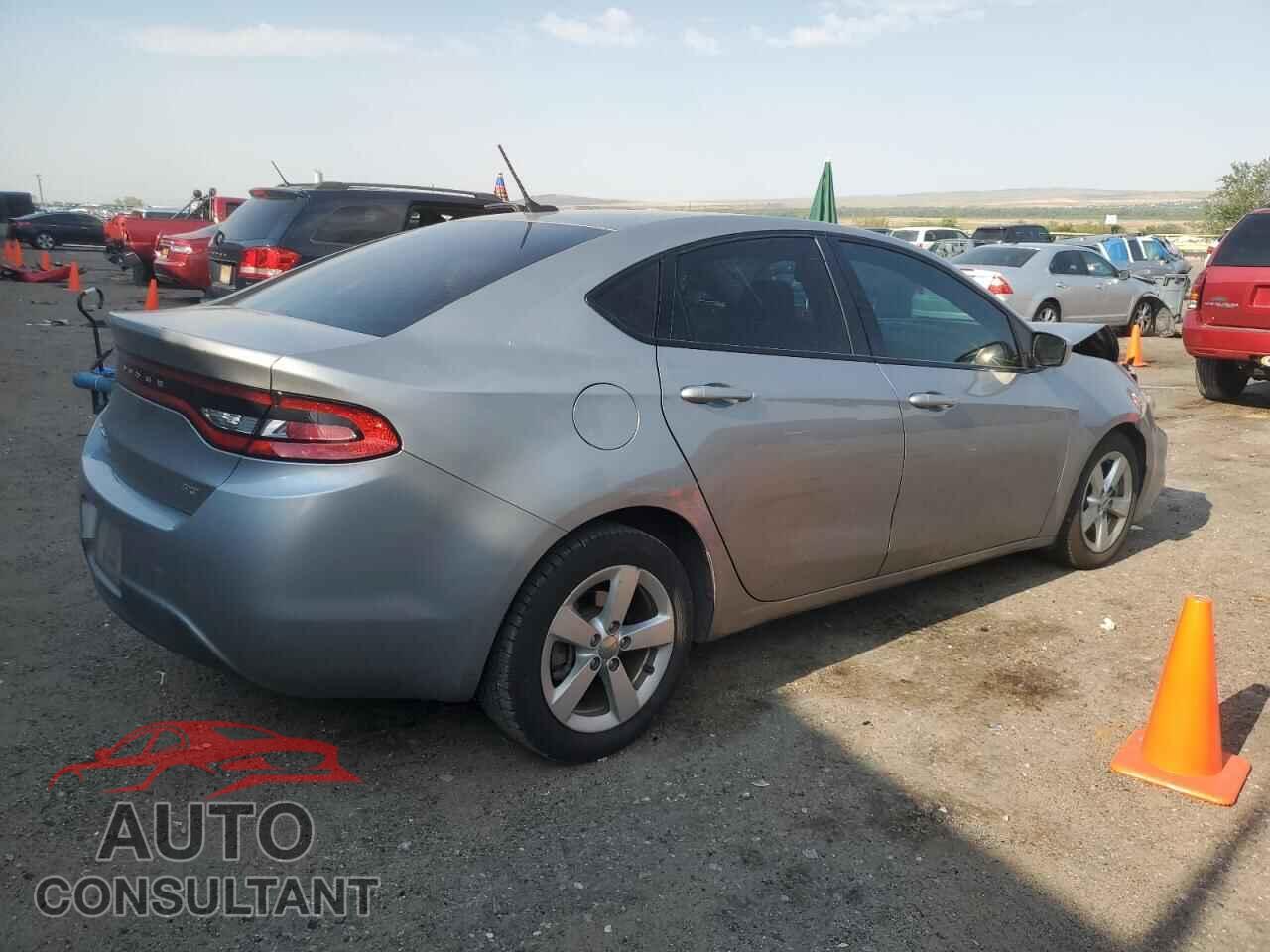DODGE DART 2016 - 1C3CDFBBXGD593795