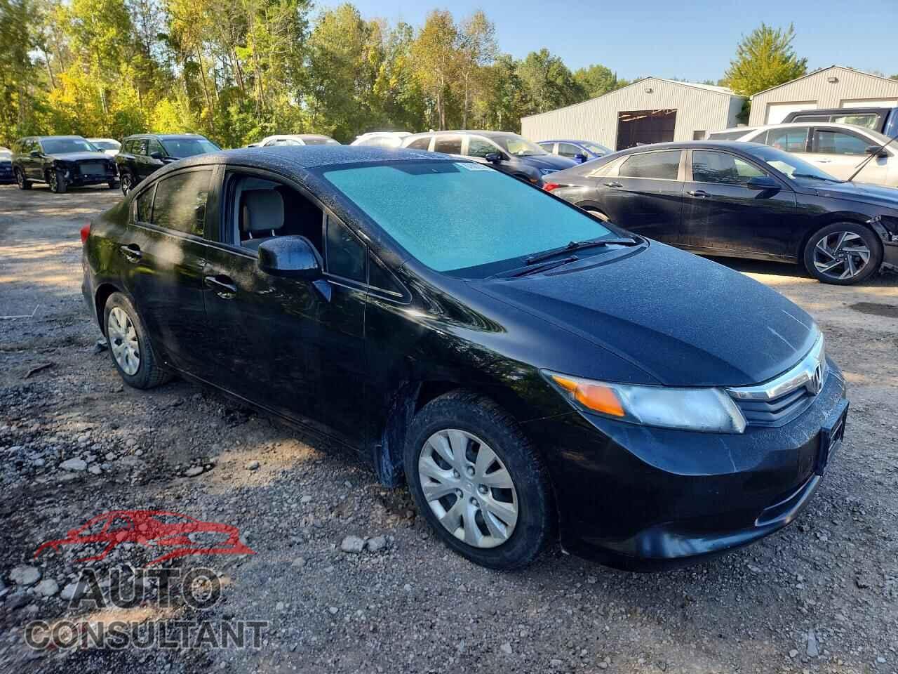HONDA CIVIC 2012 - 2HGFB2E47CH021635