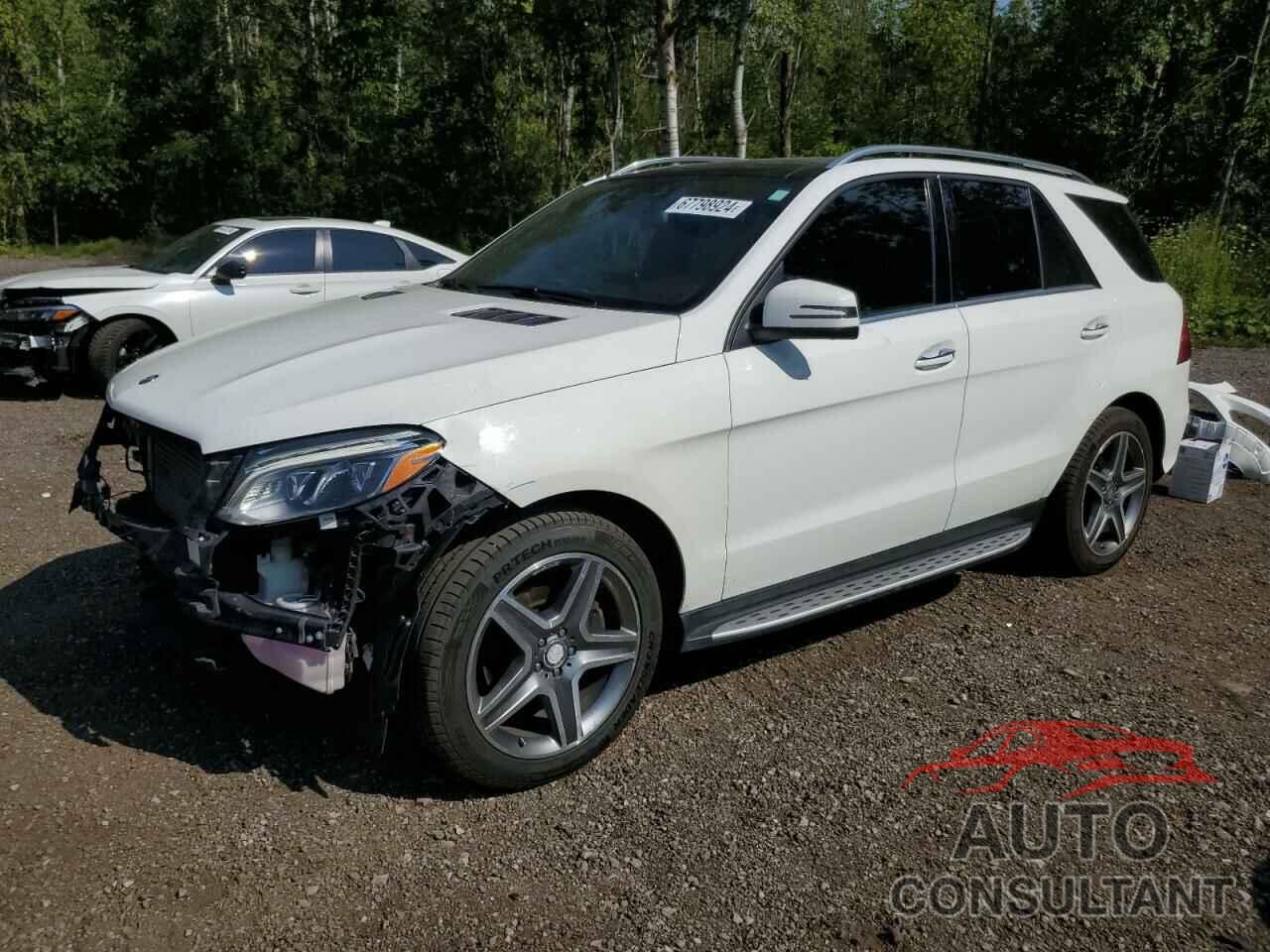 MERCEDES-BENZ GLE-CLASS 2016 - 4JGDA2EB6GA734338