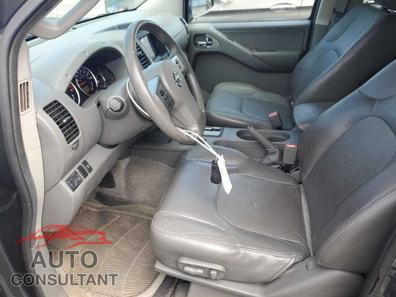 NISSAN FRONTIER 2012 - 1N6AD0EV3CC413981