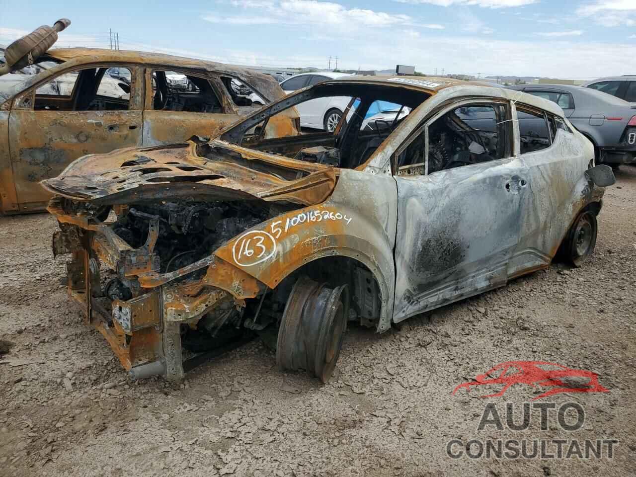 TOYOTA C-HR 2018 - NMTKHMBX3JR023112