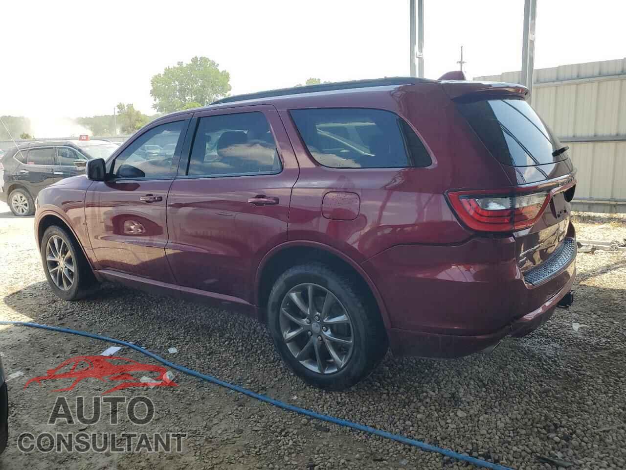 DODGE DURANGO 2017 - 1C4RDJDGXHC953933